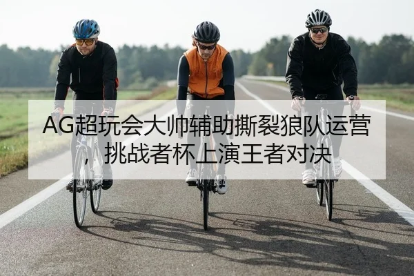 AG超玩会大帅辅助撕裂狼队运营，挑战者杯上演王者对决 - yaxin